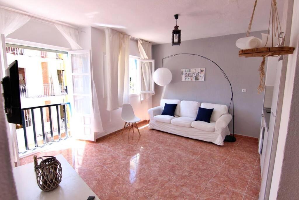Appartamento Precioso Piso Soleado, Con Vistas A Monumento. Wfi Almuñécar Esterno foto
