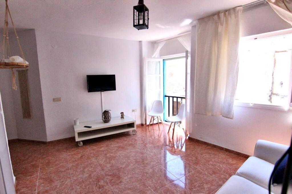 Appartamento Precioso Piso Soleado, Con Vistas A Monumento. Wfi Almuñécar Esterno foto